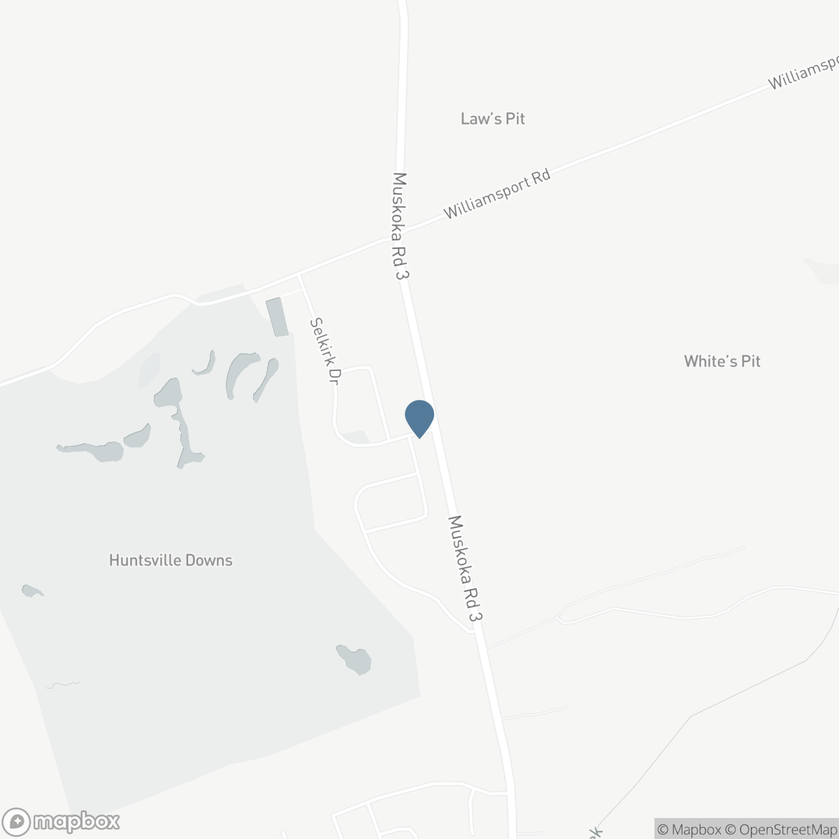 950 MUSKOKA #3 ROAD N, Huntsville, Ontario P1H 1E2
